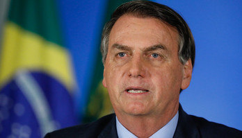 Defesa afirma que Bolsonaro vai devolver terceira caixa de joias (Isac Nóbrega/PR - 24.3.2020)